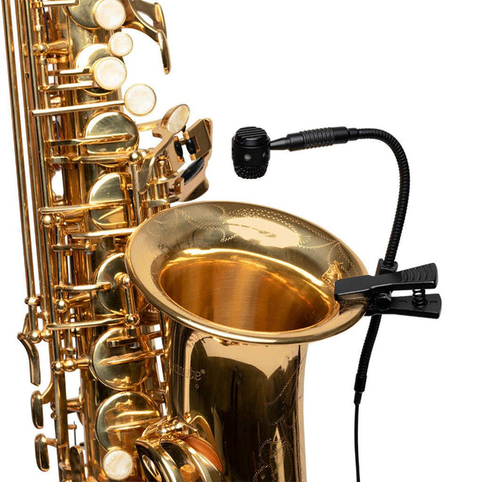 Stagg SIM20-S saxofon/trompet mikrofonholder