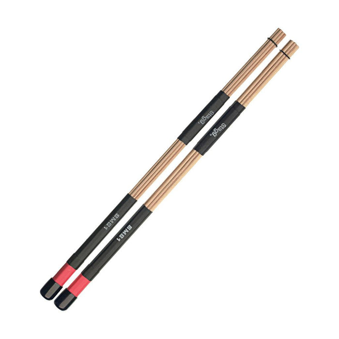 Stagg SMS1 Ahorn rods - light