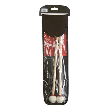 Stagg SMTIM F35 timpani mallet in maple with 35 mm felt head