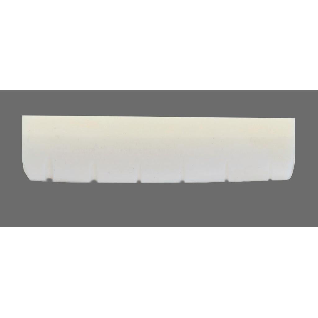 Stagg SP-NTWS-BONE – Akustisk guitar topsaddel i ben, slidset