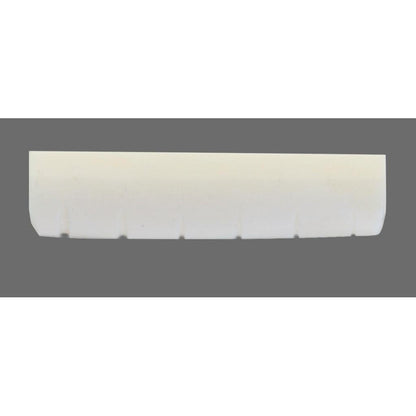 Stagg SP-NTWS-BONE – Akustisk guitar topsaddel i ben, slidset