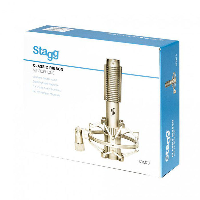 Stagg SRM70 Bånd Mikrofon
