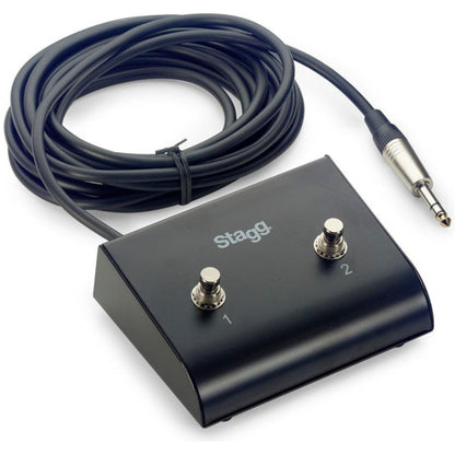 Stagg SSWB2 – Fod switch med 2 Knapper og 5 m Kabel
