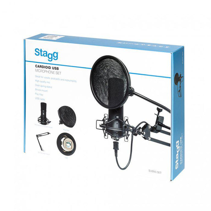Stagg SUM45 SET USB Mikrofon Pakke
