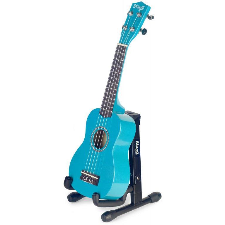 Stagg SUVM-A100BK Floor stand for ukulele, violin, mandolin