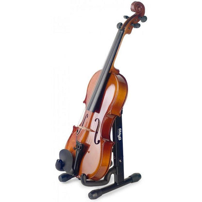 Stagg SUVM-A100BK Floor stand for ukulele, violin, mandolin
