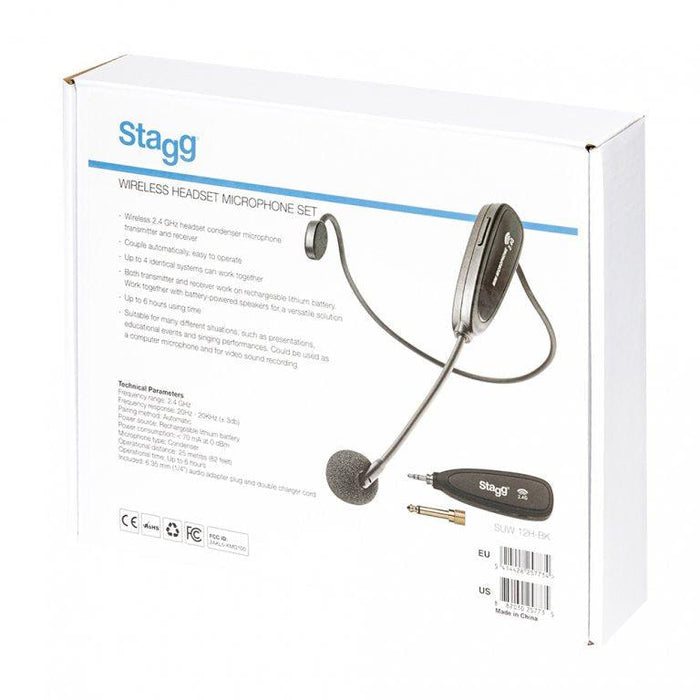 Stagg SUW 12H Digital Trådløs Headset Mic