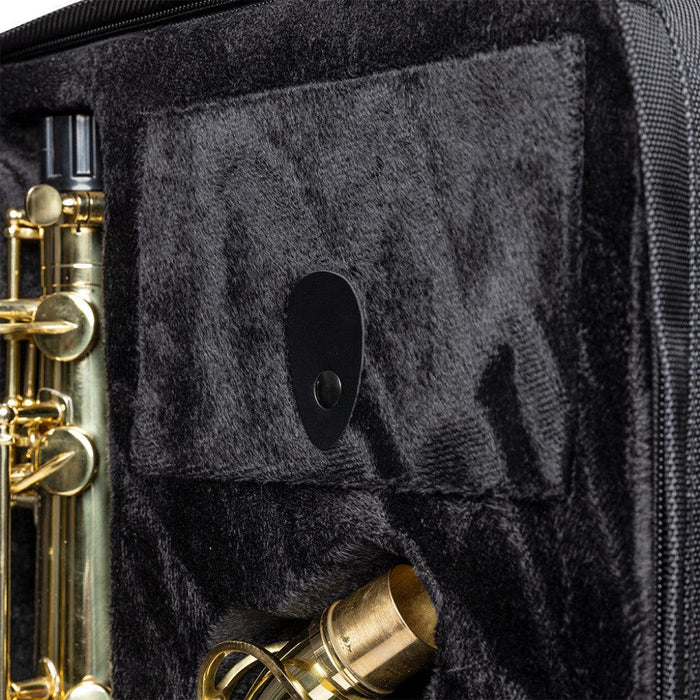 Stagg Soft Case til tenor saxofon, sort