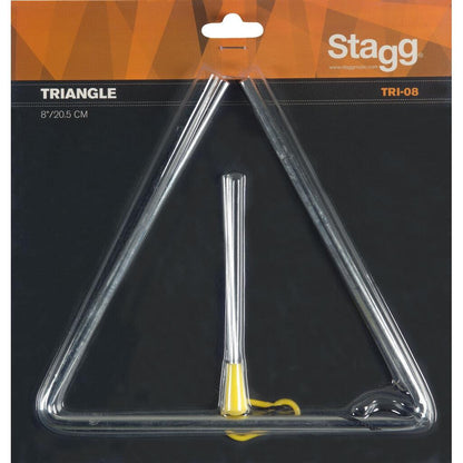 Stagg TRI-8 - 8" triangel med slåpind