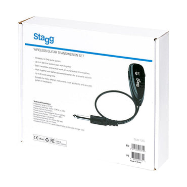 Stagg Wireless Guitar Set