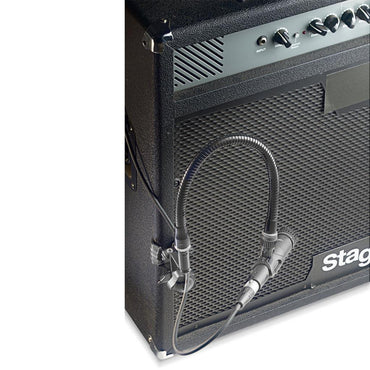 Stagg Universal Gooseneck Microphone Arm With Clamp