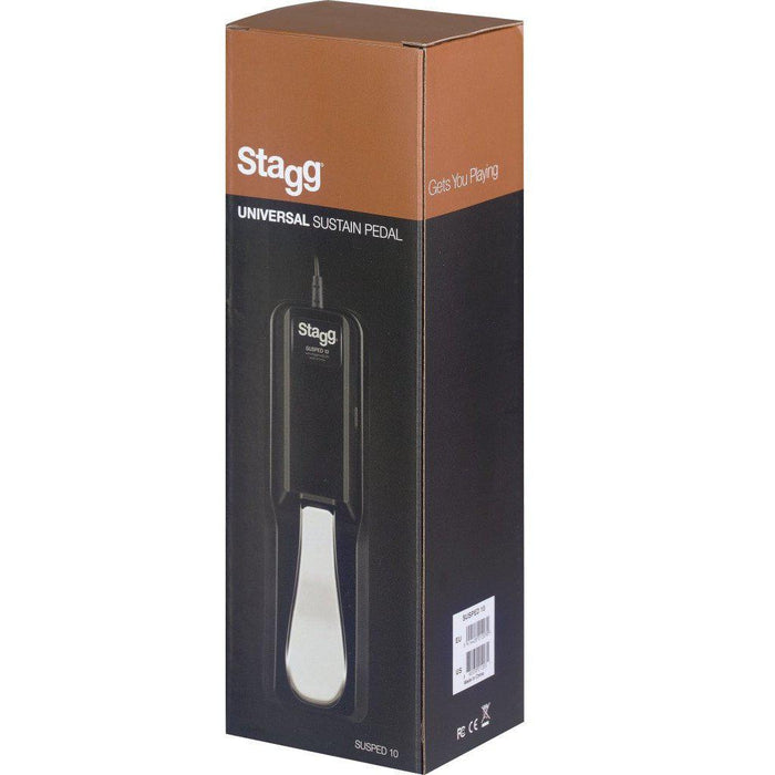 Stagg Universal Sustain Pedal - Piano type