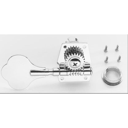 Stagg Vintage Machine Heads 4 X 1, For Bass, Chrome Finish