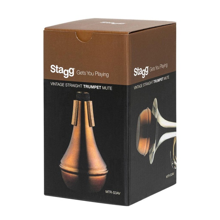 Stagg Vintage Straight Mute til Trompet