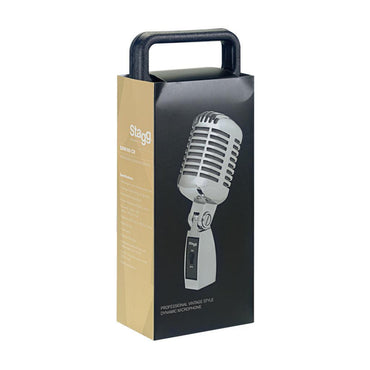 Stagg Vintage Style Dynamic Microphone