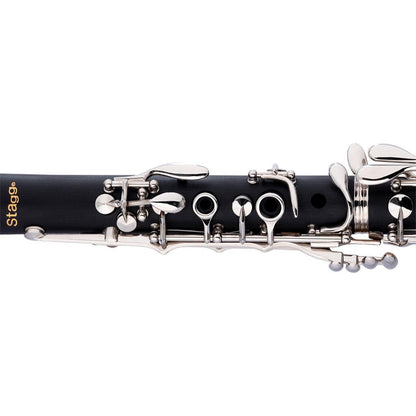 Stagg WS-CL210S Bb Plastic clarinet