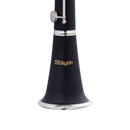 Stagg WS-CL210S Bb Plastic clarinet