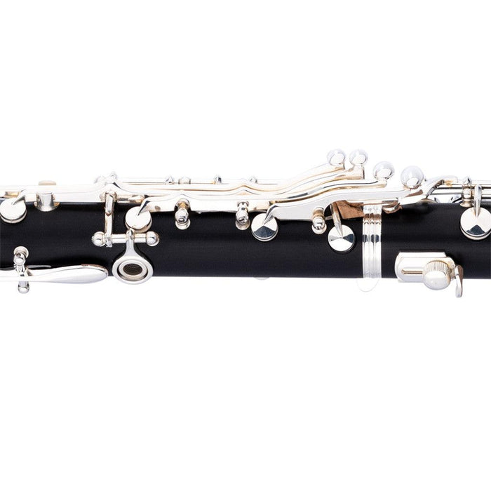 Stagg WS-CL211S Bb klarinet i kunststof og forsølvet mekanik og ringe