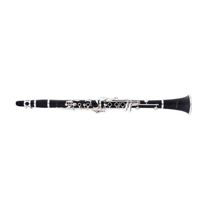Stagg WS-CL211S Bb klarinet i kunststof og forsølvet mekanik og ringe