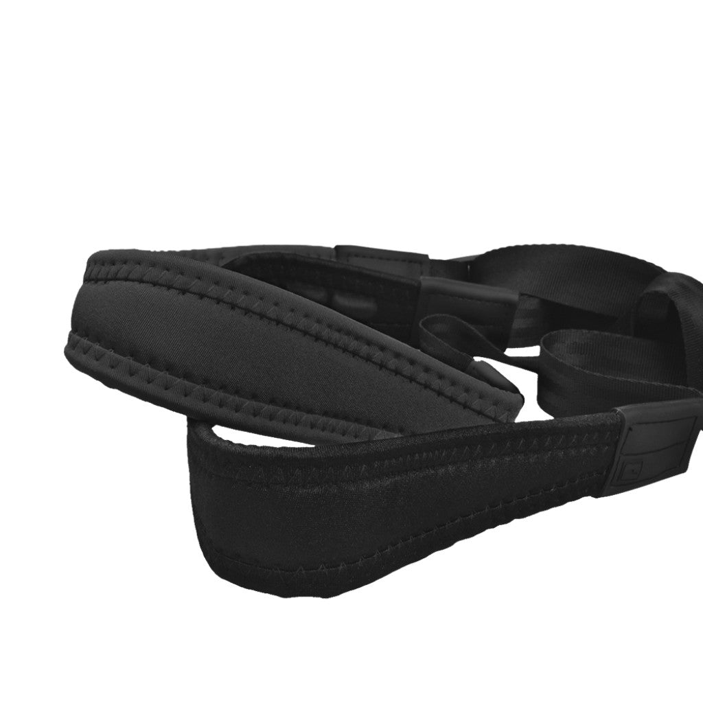 Stagg adjustable Saxophone strap in soft neoprene - black