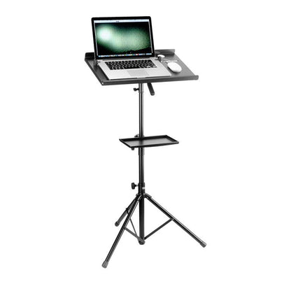 Stagg laptop stand with extra table