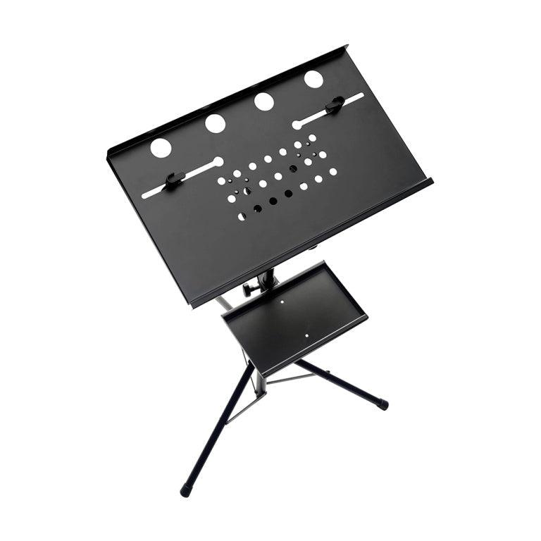 Stagg laptop stand with extra table