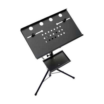 Stagg laptop stand with extra table