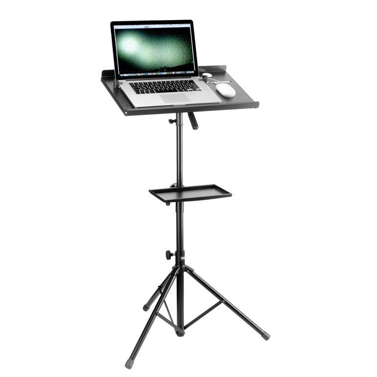 Stagg laptop stand with extra table