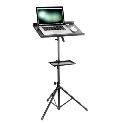 Stagg laptop stand with extra table