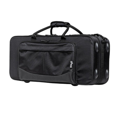 Stagg lightweight case for all saxophones, black