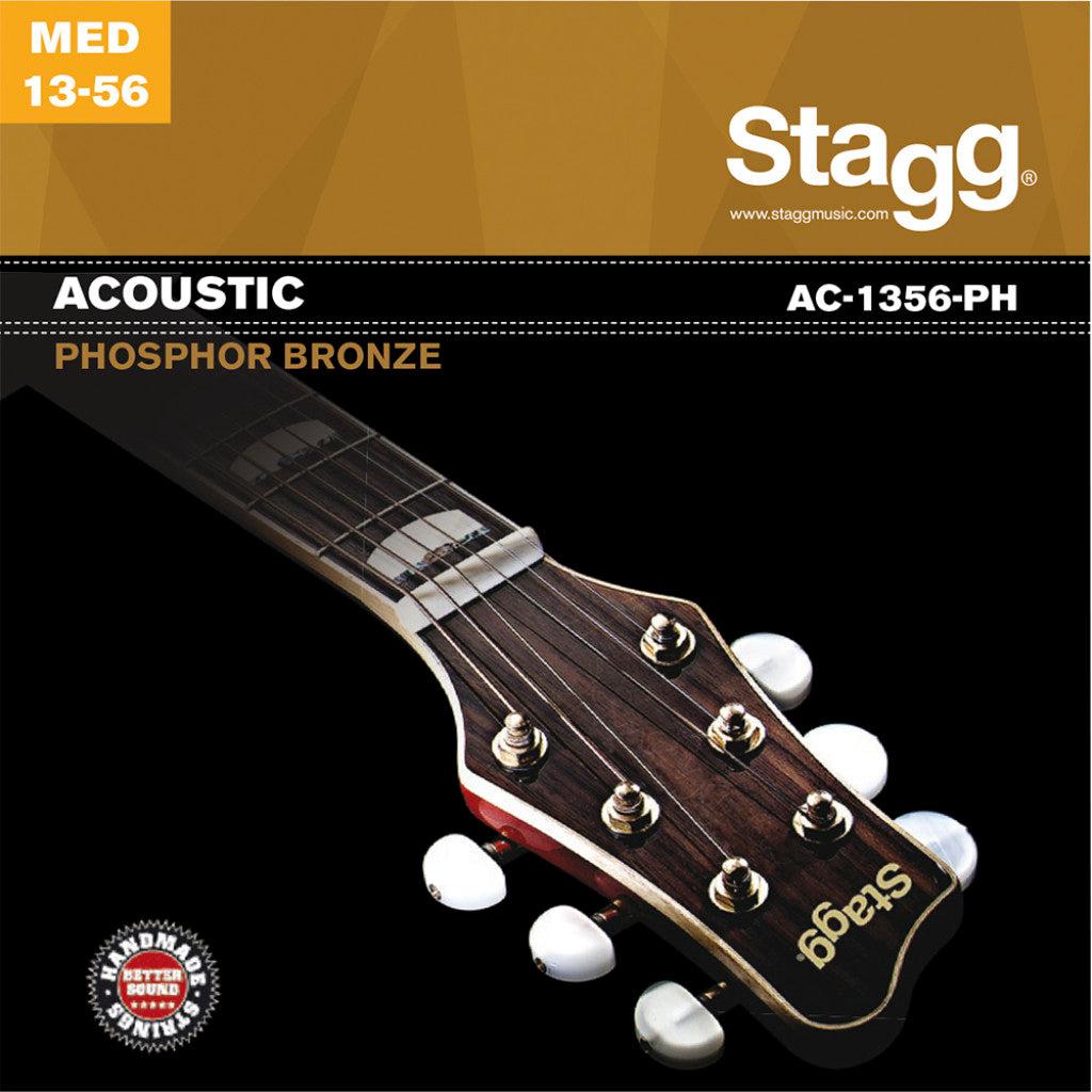 Stagg phosphor bronze sæt 13-56