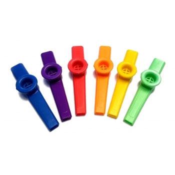 Stagg plastik kazoo i forskellige farver (1 stk.)