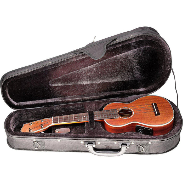 Stagg soft case til concert ukulele