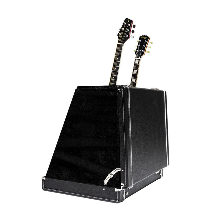 Stagg stativ kasse til 6 elektriske eller 3 akustiske guitarer