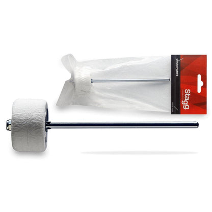 Stagg drumstick with white felt