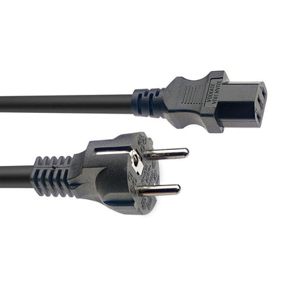 Stagg strømkabel m/apparatstik - 5m