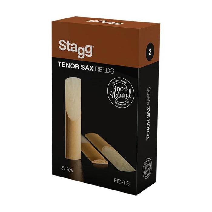 Stagg tenor sax blade, æske á 8 stk