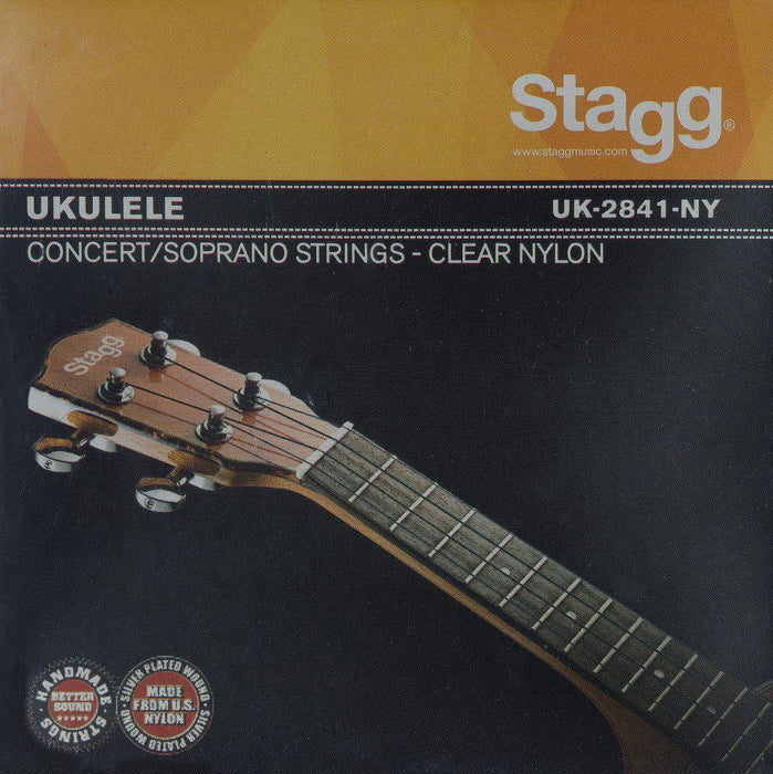 Stagg ukulele strenge clear nylon