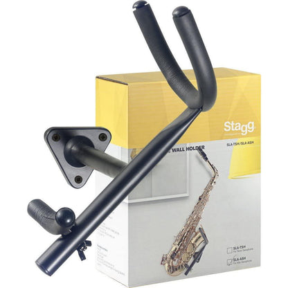 Stagg wall mount for alto saxophone