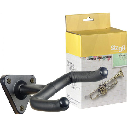 Stagg wall mount for trumpet