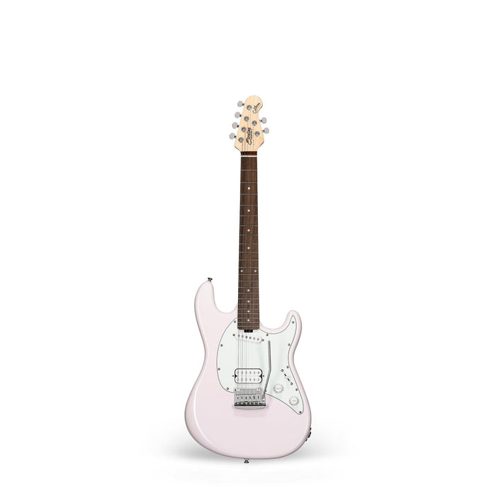 Sterling By Music Man Cutlass Short Scale CT30SSHS, Shell Pink