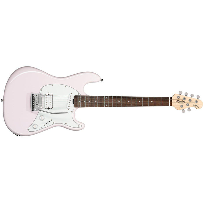 Sterling By Music Man Cutlass Short Scale CT30SSHS, Shell Pink
