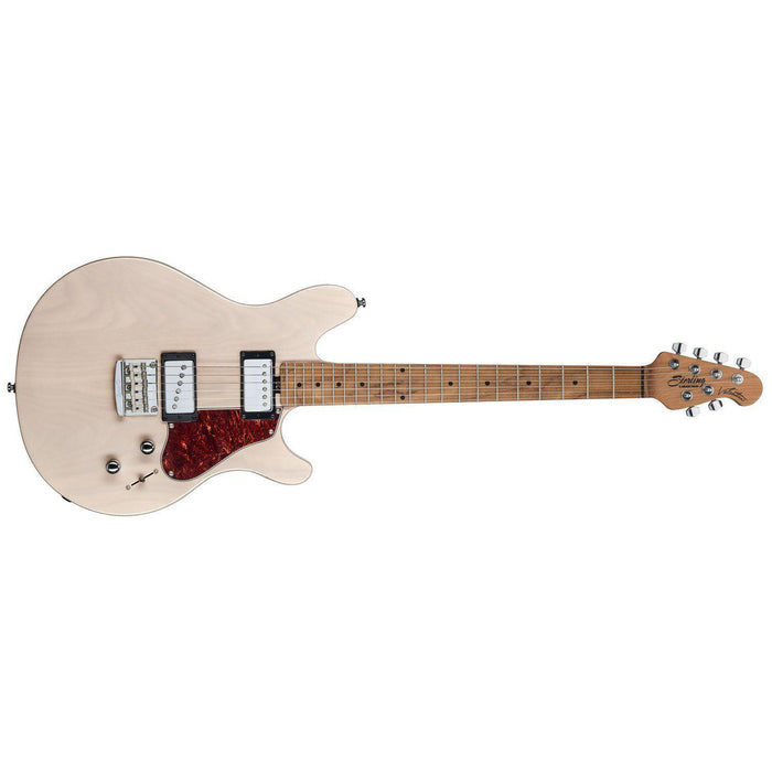 Sterling By Music Man JV60 Transparent Buttermilk