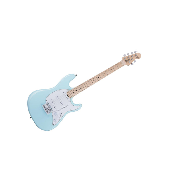 Sterling By Music Man Sub Cutlass Daphne Blue