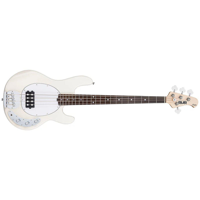 Sterling by Music Man RAY4, Vintage Cream, electric bass