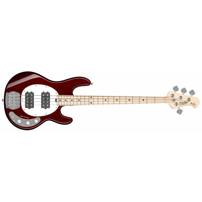 Sterling by Music Man Ray4HH, Candy Apple Red