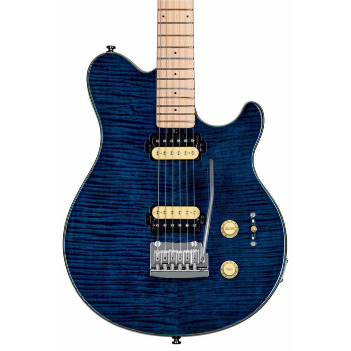 Sterling by Music Man SUB Axis, Neptune Blue
