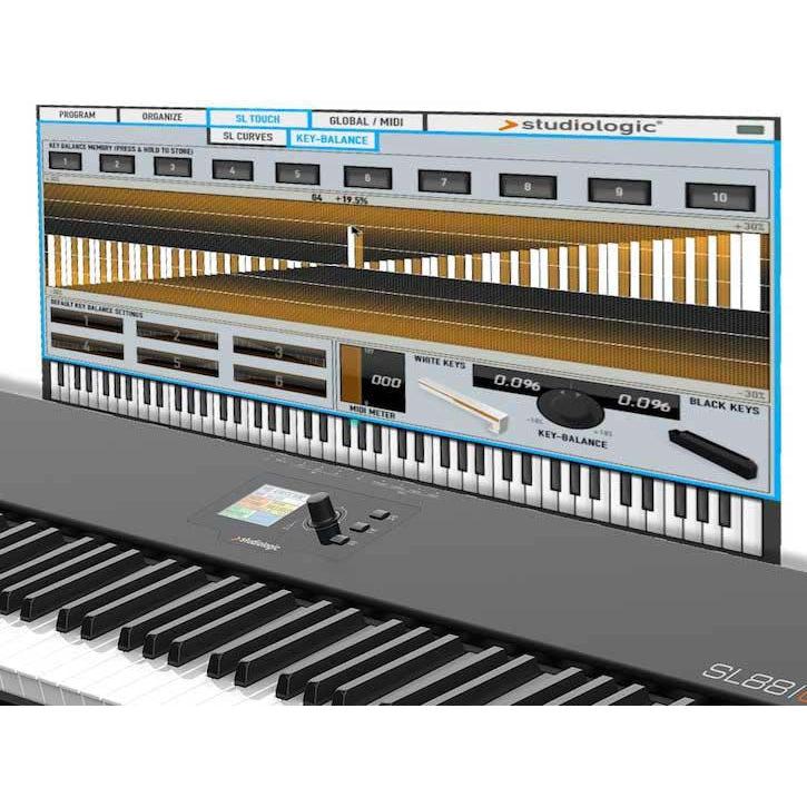 Studiologic SL88 Studio Midi Keyboard Controller 