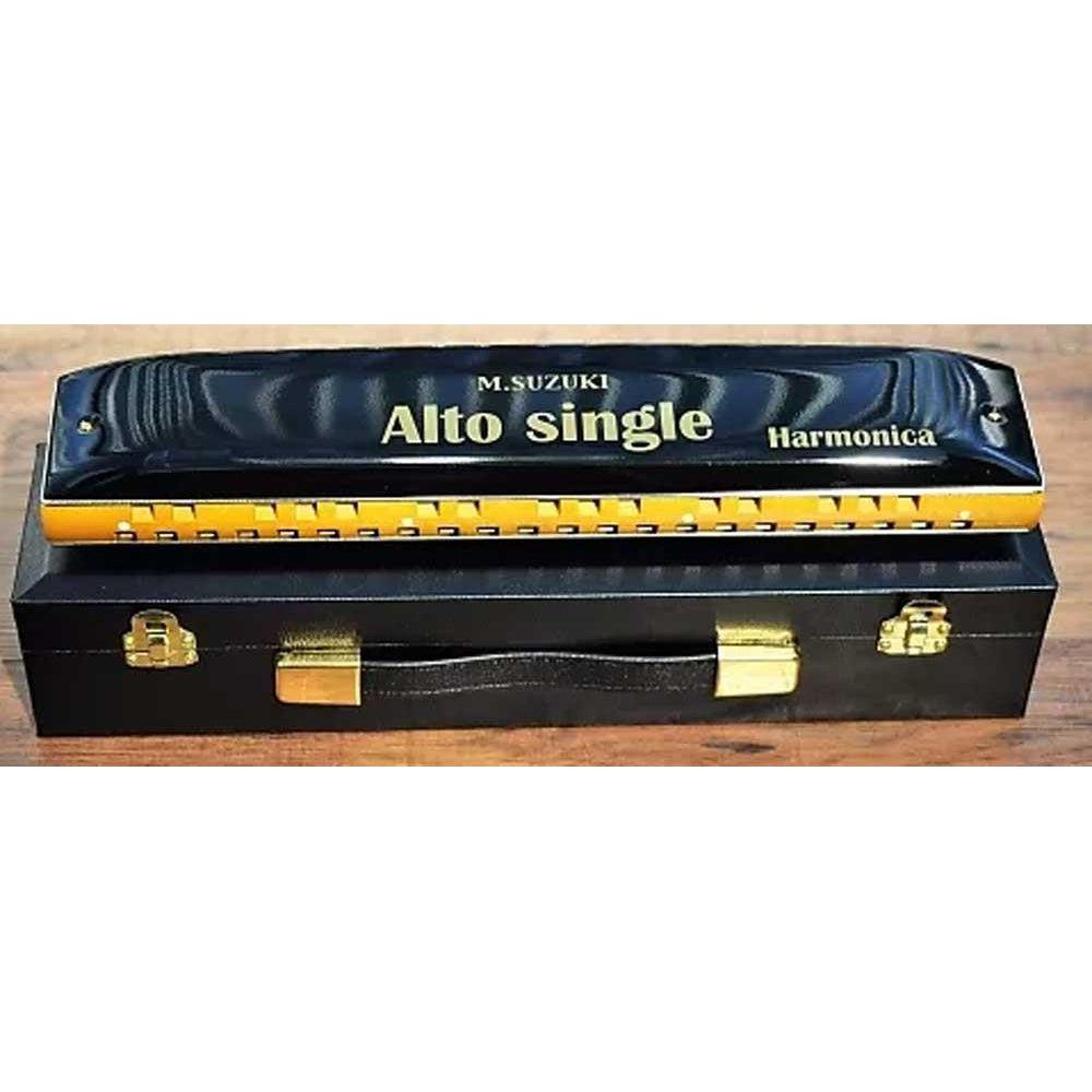 Suzuki ALTO Tremolo harmonica AS-37 - tone C