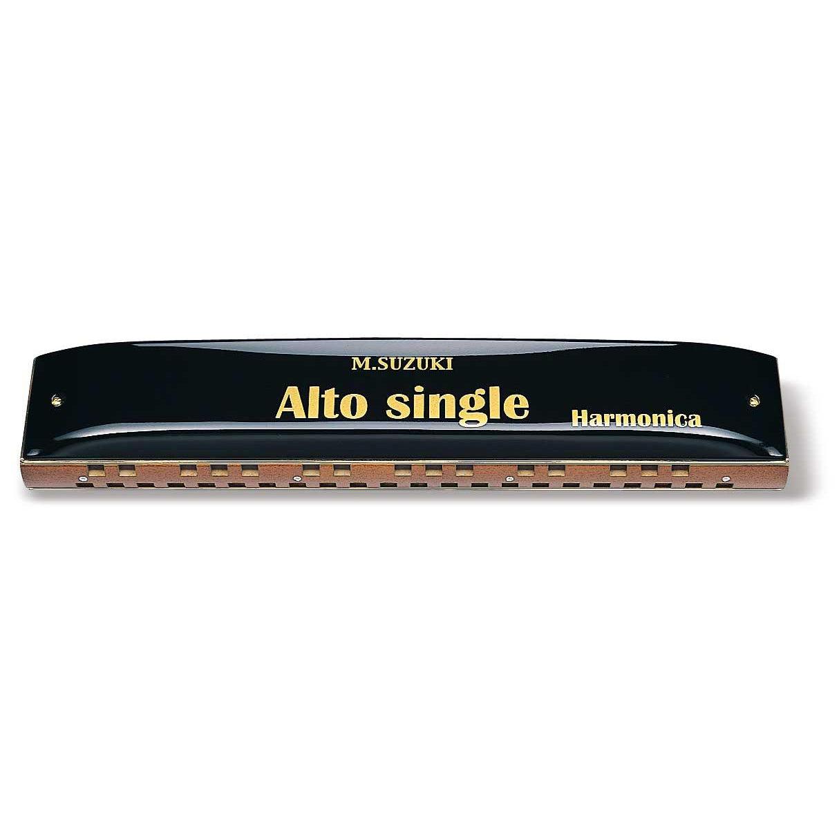 Suzuki ALTO Tremolo harmonica AS-37 - tone C